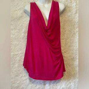 NEW DIRECTIONS Pink Sleeveless Top Size Large